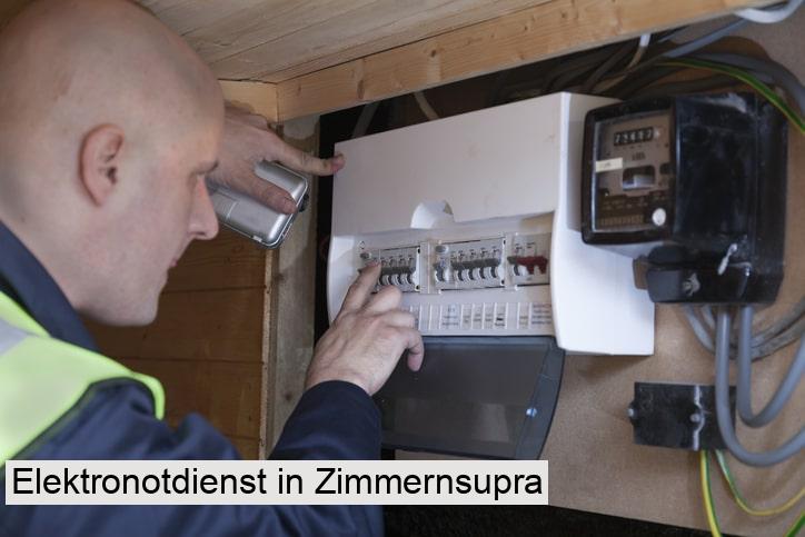 Elektronotdienst in Zimmernsupra